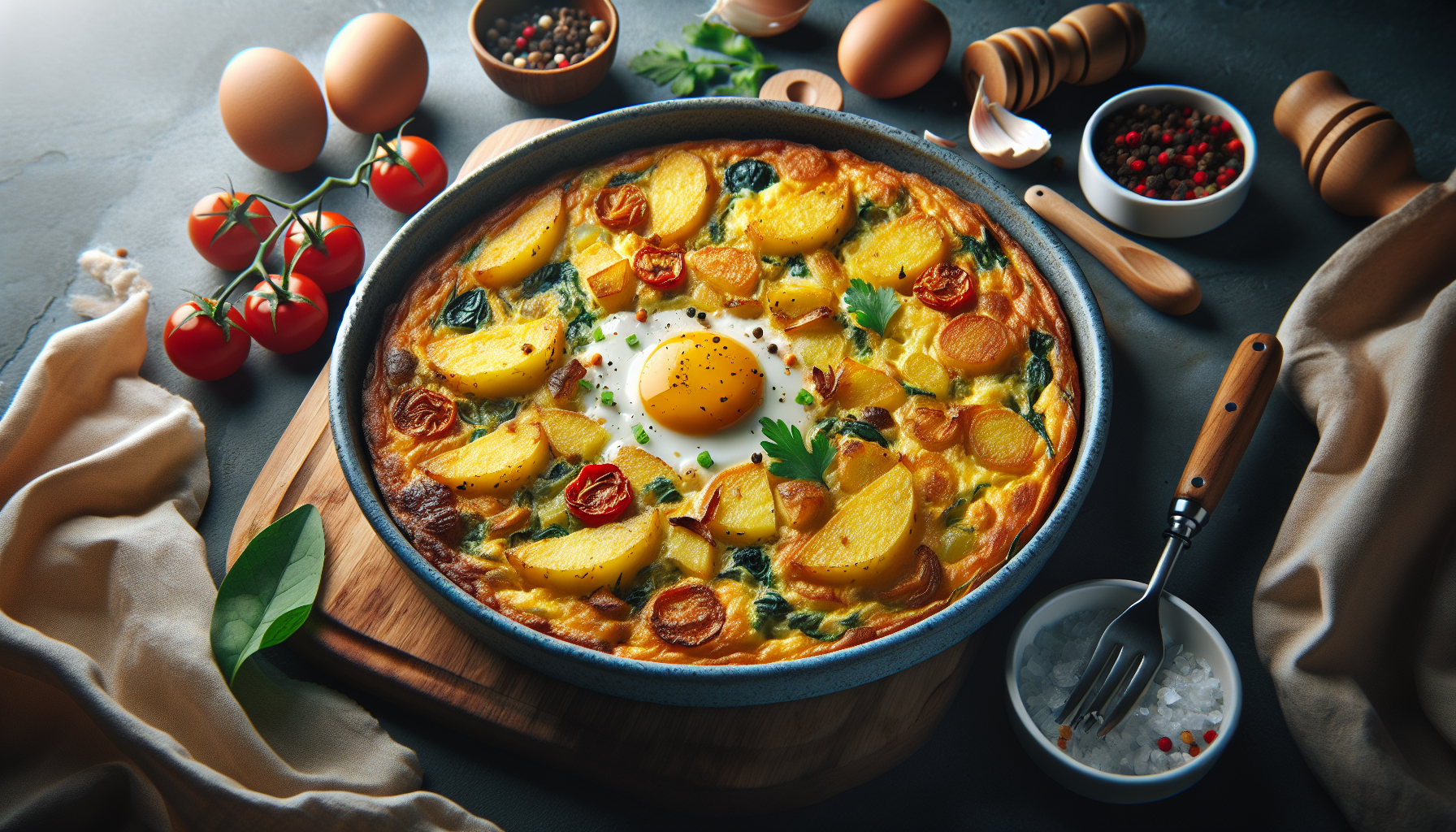 frittata patate